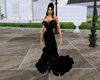 [CZ] Black Salsa Dress 
