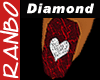 *R* Diamond/Ruby Nails N