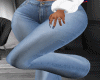 Pants jeans blue