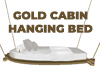 GOLD CABIN HANGING BED
