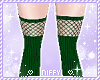 |N| Xmas Stocking -Green