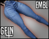 -G- EMBL Skinny Jeans ¹