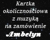 Kartka + muzyka 3W4