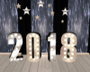 2018 NEW YEAR Sign