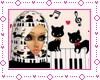 !i Cute Cat Scarf Hijab