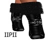 IIPII black short boots
