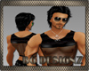 [BG]Black Sheer Shirt