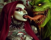 Grinch Couple Cutout v6 Bundle