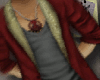 Red Cheetah Blazer