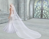 Lavender Bridal Veil