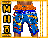 {MH3} Comic PJs Blue