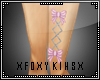 (L) Pink Thigh Bow