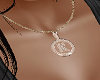 Gold K Necklace