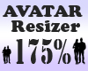 Avatar Scaler 175% / M