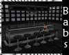 <B>Retro Bar with stools