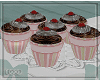  Candy ❣ cupcakes