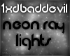 Neon Ray Lights
