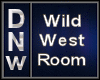 Wild West Room