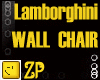 Lamborghini - WALL CHAIR