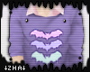 |Z| Pastel Sweater Bats
