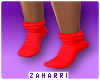|z| kids red socks