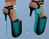 [S]:Teal Love shoes