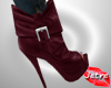 JET! Wine Leather Boots