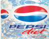 (SDJS)diet pepsi can