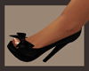  black high heels pumps 