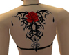 Tribe Rose Long Tat back