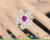 :Diamond Purple Rings: