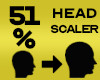 Head Scaler 51%