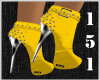 [151] Fendi Yellow Shoes