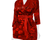 cK Robe Floral Passion