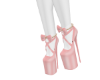A^ Pink Valentine Heels