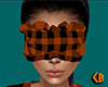 Orange Mask Plaid (F)