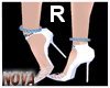 [Nova]Blue Oval Anklet R