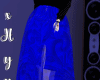 M' Navy Flow Skirt