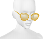Y2K Yellow Sun Glasses
