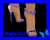 [M] Purple Blue Heels