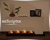 SCR. Modern Fireplace