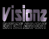 Visionz logo wall frame