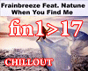 When You Find Me ChilMix