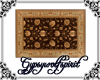 brown oriental style rug