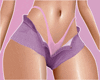 M | purple phone shorts