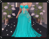 {D} Agua Gown