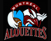 Montreal Alouettes sign