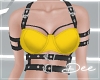 !D Strap Yellow Top