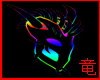 [竜]Neon Demon Mask