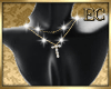 EC| T Pearl Necklace G